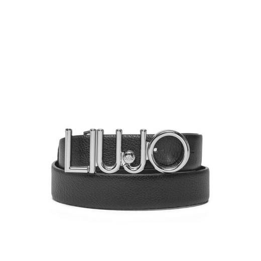 Pasek Damski Liu Jo Ecs Hips Belt 3Cm AA5234 E0054 Czarny ze sklepu eobuwie.pl w kategorii Paski damskie - zdjęcie 182075634