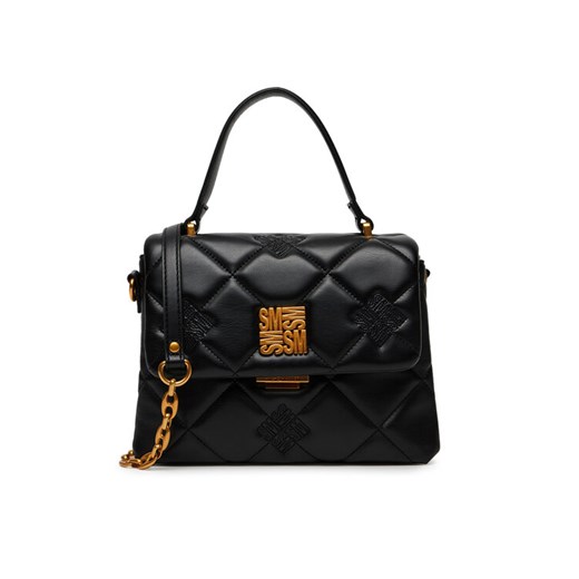 Torebka Steve Madden Brutus SM13001717 Czarny ze sklepu eobuwie.pl w kategorii Listonoszki - zdjęcie 182075643