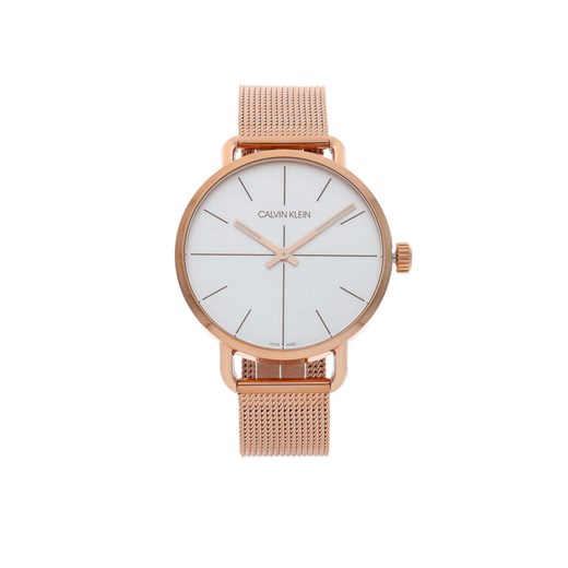Zegarek Calvin Klein Even K7B21626 Różowy ze sklepu eobuwie.pl w kategorii Zegarki - zdjęcie 182075650