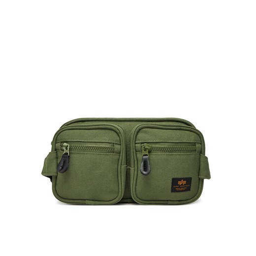 Saszetka nerka Alpha Industries 156943 Khaki ze sklepu eobuwie.pl w kategorii Torby męskie - zdjęcie 182075654