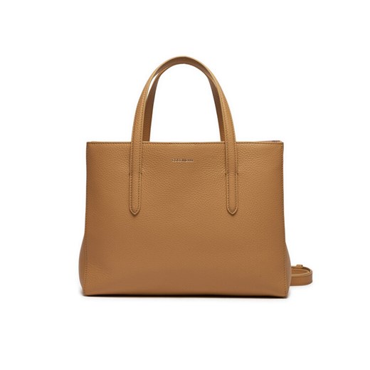 Torebka Coccinelle P8F Coccinelleswap E1 P8F 18 01 01 Beżowy ze sklepu eobuwie.pl w kategorii Torby Shopper bag - zdjęcie 182075662