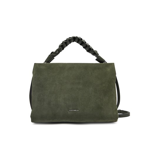 Torebka Coccinelle P6P Boheme Suede Bimaterial E1 P6P 19 02 01 Zielony ze sklepu eobuwie.pl w kategorii Torebki damskie - zdjęcie 182075710