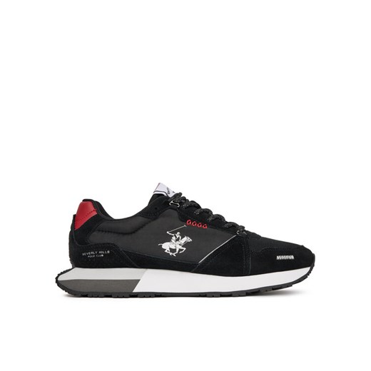 Sneakersy Beverly Hills Polo Club CRUZ MIX Czarny ze sklepu eobuwie.pl w kategorii Buty sportowe męskie - zdjęcie 182075711