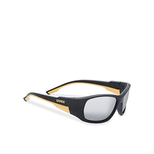 Okulary przeciwsłoneczne dziecięce Uvex Sportstyle 514 53/3/065/2216 Czarny ze sklepu eobuwie.pl w kategorii Okulary przeciwsłoneczne męskie - zdjęcie 182075734