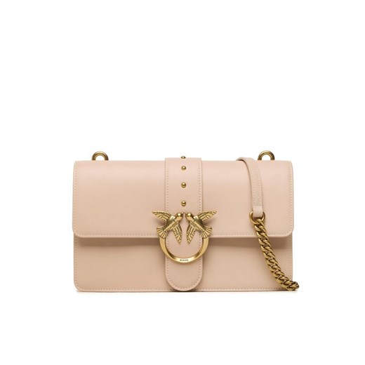 Torebka Pinko Love One Classic Cl PE 23 PLTT 100053 A0F1 Różowy ze sklepu eobuwie.pl w kategorii Kopertówki - zdjęcie 182075744