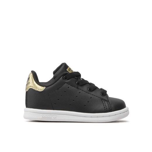 Sneakersy adidas Stan Smith Shoes GY4256 Czarny ze sklepu eobuwie.pl w kategorii Buciki niemowlęce - zdjęcie 182075763