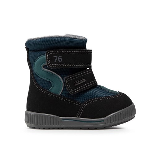 Śniegowce Primigi GORE-TEX 8364000 Nero ze sklepu eobuwie.pl w kategorii Buty dziecięce - zdjęcie 182075780