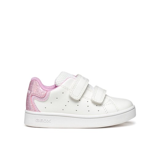 Sneakersy Geox B Eclyper B365MA 054BJ C0406 Biały ze sklepu eobuwie.pl w kategorii Buty sportowe dziecięce - zdjęcie 182075781