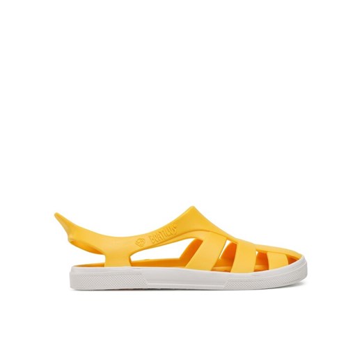 Sandały Boatilus Bioty Jaune Beach Sandals 78 Żółty ze sklepu eobuwie.pl w kategorii Sandały dziecięce - zdjęcie 182075823