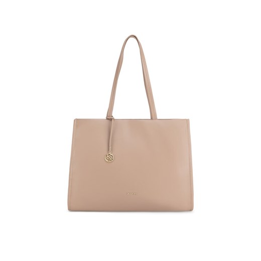 Torebka Lasocki LSK-K-048-06 Beżowy ze sklepu eobuwie.pl w kategorii Torby Shopper bag - zdjęcie 182075824