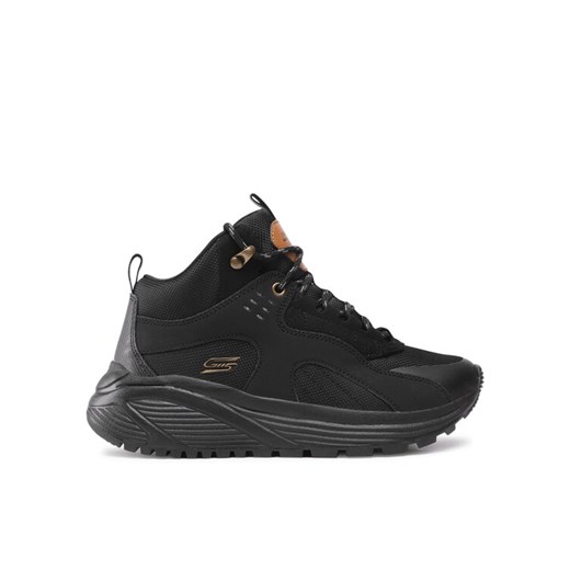 Sneakersy Skechers Mt. Goddess 117053/BBK Czarny ze sklepu eobuwie.pl w kategorii Buty sportowe damskie - zdjęcie 182075833