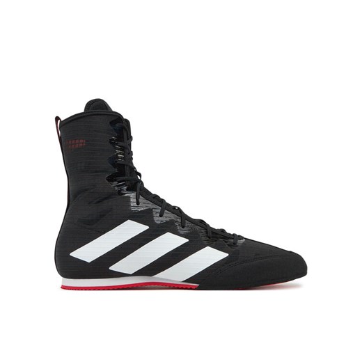 Buty bokserskie adidas Box Hog 4 IH2730 Czarny ze sklepu eobuwie.pl w kategorii Buty sportowe męskie - zdjęcie 182075851