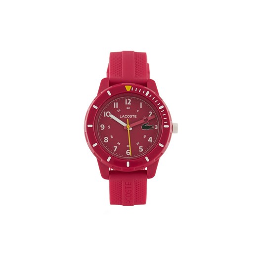 Zegarek Lacoste Mini Tennis 2030054 Różowy ze sklepu eobuwie.pl w kategorii Biżuteria i zegarki dziecięce - zdjęcie 182075853