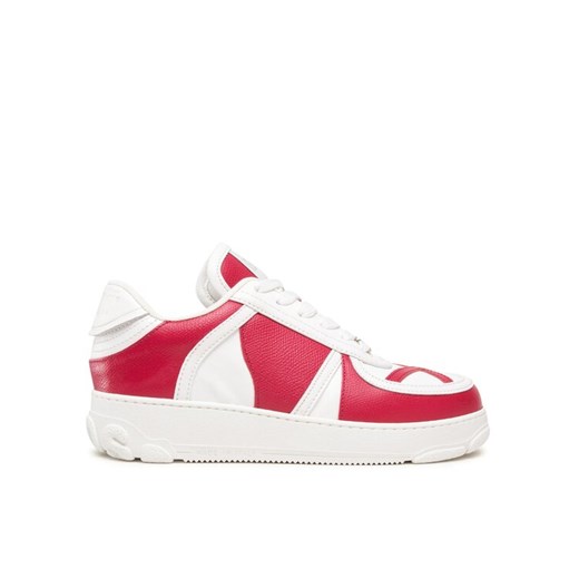 Sneakersy GCDS AI22W460041 Czerwony ze sklepu eobuwie.pl w kategorii Buty sportowe damskie - zdjęcie 182075860