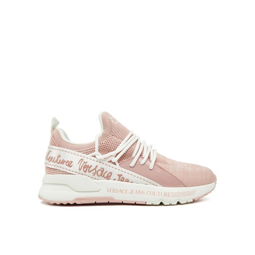 Sneakersy Versace Jeans Couture 78VA3SA8 Różowy ze sklepu eobuwie.pl w kategorii Buty sportowe damskie - zdjęcie 182075861