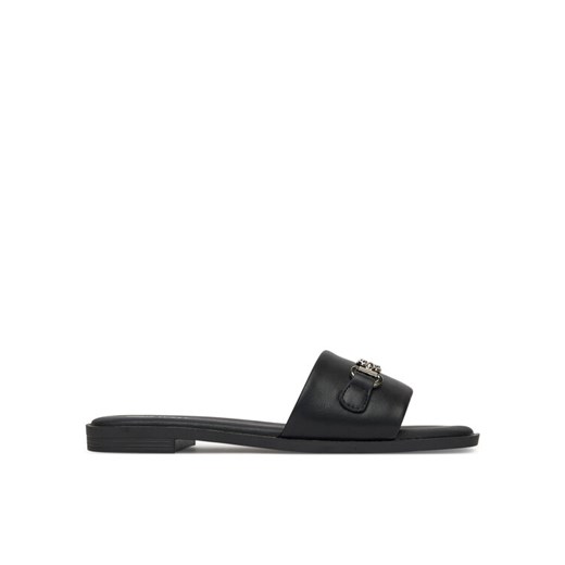Klapki Nine West 678322-84 Czarny ze sklepu eobuwie.pl w kategorii Klapki damskie - zdjęcie 182075862