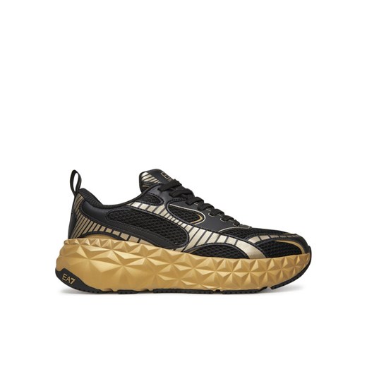 Sneakersy EA7 Emporio Armani X8X238 XK431 M700 Czarny ze sklepu eobuwie.pl w kategorii Buty sportowe męskie - zdjęcie 182075890