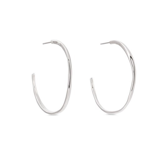 Kolczyki Calvin Klein 35000113 Srebrny Calvin Klein 00 eobuwie.pl