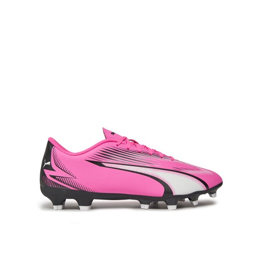 Buty do piłki nożnej Puma Ultra Play Fg/Ag 107763 01 Różowy ze sklepu eobuwie.pl w kategorii Buty sportowe męskie - zdjęcie 182075953
