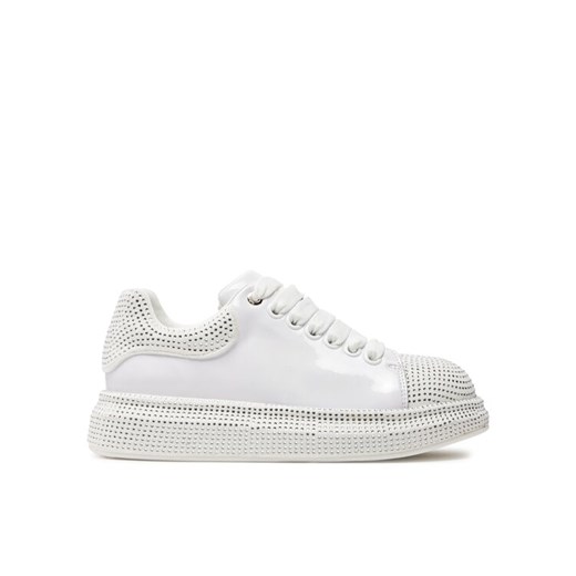 Sneakersy GOE NN2N4011 Biały ze sklepu eobuwie.pl w kategorii Buty sportowe damskie - zdjęcie 182075971