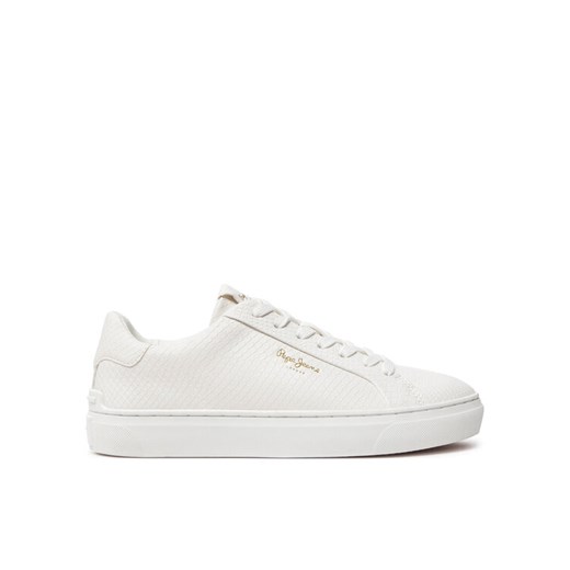Sneakersy Pepe Jeans PLS00031 Biały ze sklepu eobuwie.pl w kategorii Buty sportowe damskie - zdjęcie 182075980