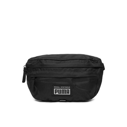 Saszetka nerka Puma Academy Waist Bag 079937 01 Czarny ze sklepu eobuwie.pl w kategorii Nerki - zdjęcie 182075994