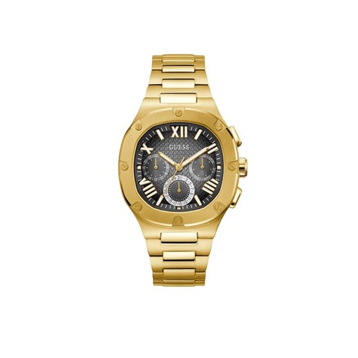 Zegarek Guess Headline GW0572G2 Złoty ze sklepu eobuwie.pl w kategorii Zegarki - zdjęcie 182076022