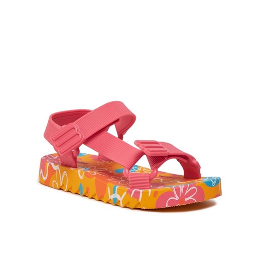 Sandały Melissa Mini Melissa Playtime Inf 35691 Żółty ze sklepu eobuwie.pl w kategorii Sandały dziecięce - zdjęcie 182076050