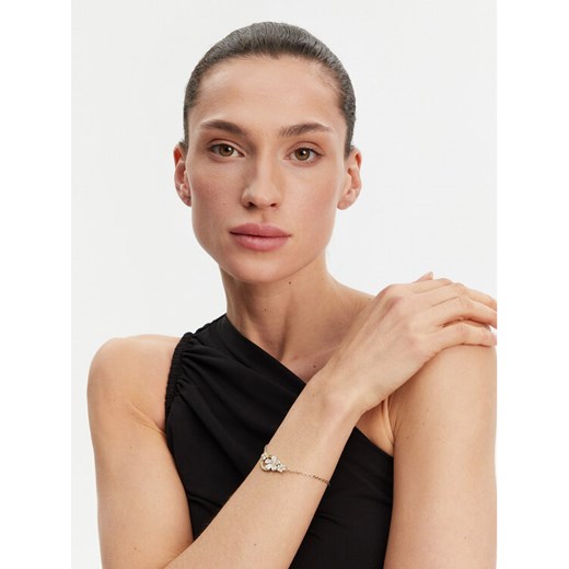 Bransoletka Guess JUBB05 106JW Złoty ze sklepu eobuwie.pl w kategorii Bransoletki - zdjęcie 182076062