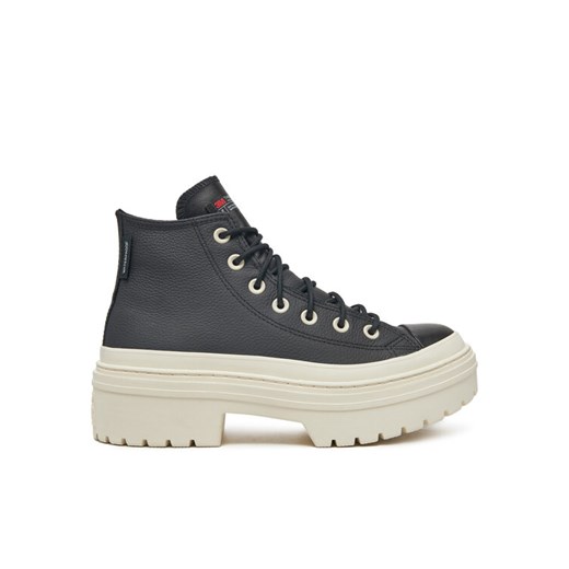 Trampki Converse Chuck Taylor All Star Lugged Heel Platform Waterproof A12328C 001 Czarny ze sklepu eobuwie.pl w kategorii Trampki damskie - zdjęcie 182076064