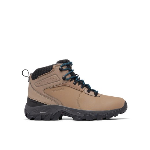 Trekkingi Columbia Newton Ridge Wp Omni-Heat II 2056191 Brązowy ze sklepu eobuwie.pl w kategorii Buty trekkingowe męskie - zdjęcie 182076073