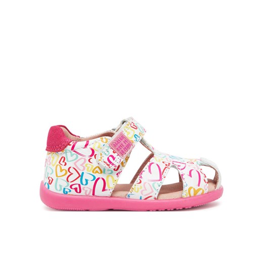 Sandały Agatha Ruiz de la Prada 252902 Biały ze sklepu eobuwie.pl w kategorii Sandały dziecięce - zdjęcie 182076090