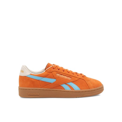Sneakersy Reebok Club C Grounds 100074846 Pomarańczowy ze sklepu eobuwie.pl w kategorii Buty sportowe męskie - zdjęcie 182076091