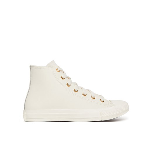 Trampki Converse Chuck Taylor All Star Gold Luxe A10709C Beżowy ze sklepu eobuwie.pl w kategorii Trampki damskie - zdjęcie 182076101