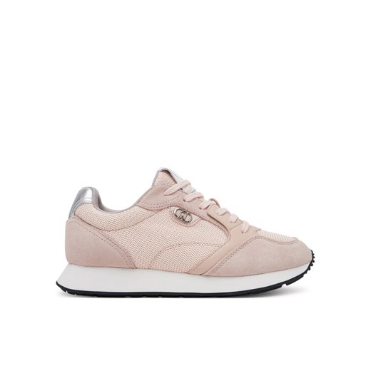 Sneakersy Liu Jo Vibe 03 BA5087 PX624 Różowy ze sklepu eobuwie.pl w kategorii Buty sportowe damskie - zdjęcie 182076112