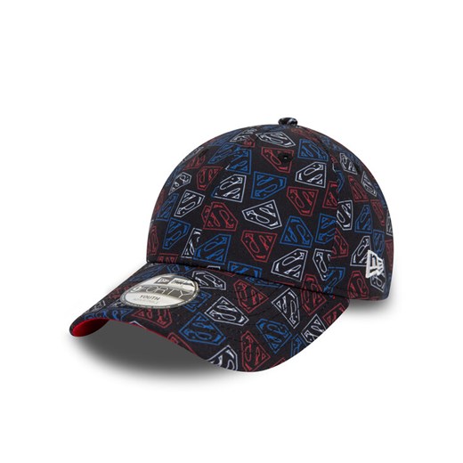 Czapka z daszkiem New Era Kids Super Aop 940 Supman 60435031 M Kolorowy ze sklepu eobuwie.pl w kategorii Czapki dziecięce - zdjęcie 182076123