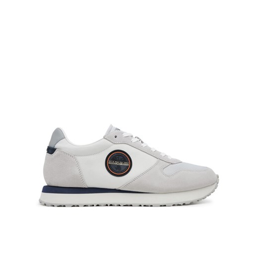 Sneakersy Napapijri Nova NP0A4IQL Biały ze sklepu eobuwie.pl w kategorii Buty sportowe męskie - zdjęcie 182076150