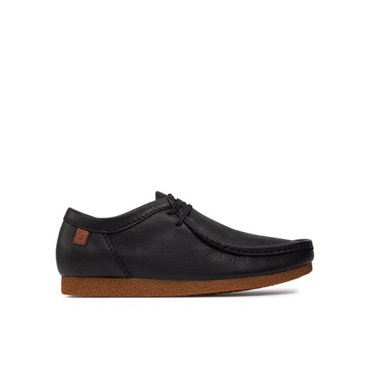 Mokasyny Clarks Shacre II Run 261635987 Czarny ze sklepu eobuwie.pl w kategorii Półbuty męskie - zdjęcie 182076174