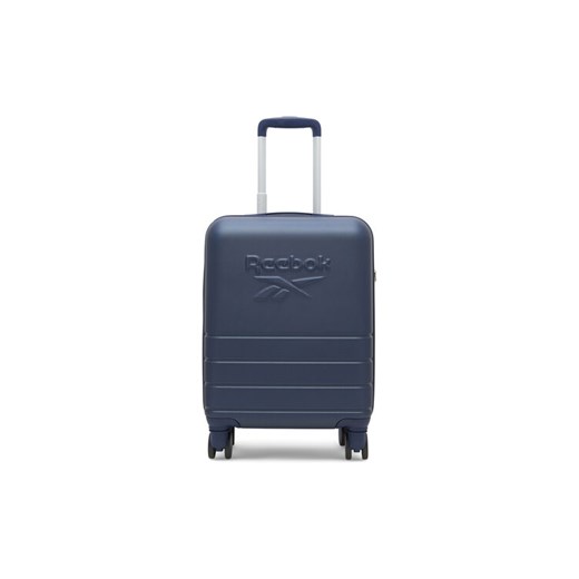 Walizka kabinowa Reebok RBK-WAL-002-CCC-S Granatowy ze sklepu eobuwie.pl w kategorii Walizki - zdjęcie 182076204