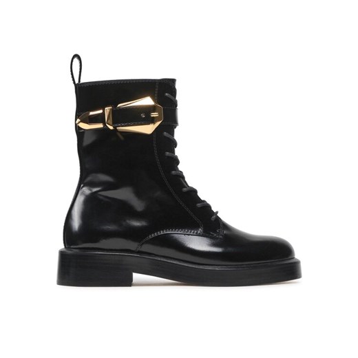 Botki Alberta Ferretti 22251A6101 8005 Czarny ze sklepu eobuwie.pl w kategorii Workery damskie - zdjęcie 182076262