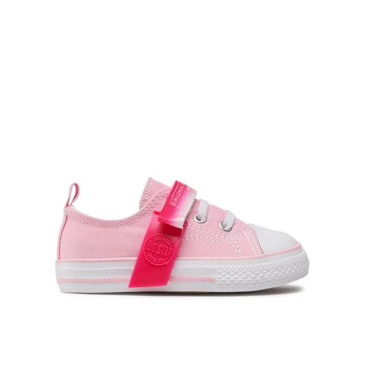 Trampki Big Star Shoes JJ374078 Różowy ze sklepu eobuwie.pl w kategorii Trampki dziecięce - zdjęcie 182076300