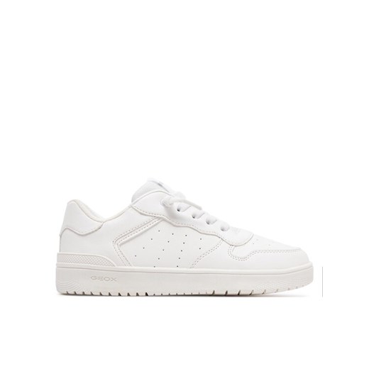 Sneakersy Geox J Washiba Girl J36HXD 054FU C1000 D Biały ze sklepu eobuwie.pl w kategorii Buty sportowe dziecięce - zdjęcie 182076302