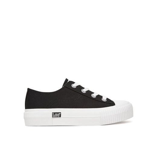 Trampki Lee Isla C Women Low 50251001 25Y Czarny ze sklepu eobuwie.pl w kategorii Trampki damskie - zdjęcie 182076303