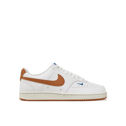 Sneakersy Nike Court Vision Lo Nn FV9952 102 Biały ze sklepu eobuwie.pl w kategorii Buty sportowe damskie - zdjęcie 182076313
