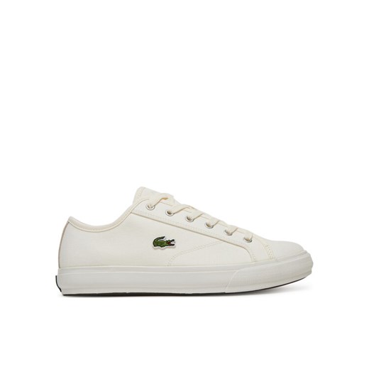 Tenisówki Lacoste Backcourt 7-49CMA0017 Biały ze sklepu eobuwie.pl w kategorii Trampki męskie - zdjęcie 182076332
