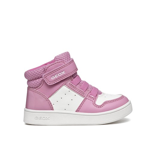 Sneakersy Geox B Eclyper Girl B465MA 05402 C8241 S Różowy ze sklepu eobuwie.pl w kategorii Buty sportowe dziecięce - zdjęcie 182076411