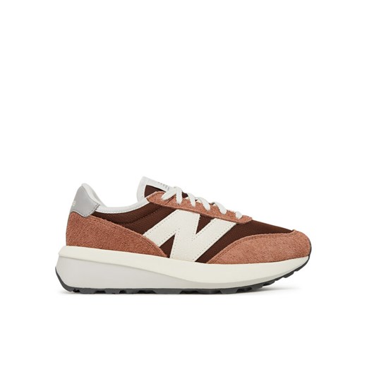 Sneakersy New Balance U370AI Brązowy ze sklepu eobuwie.pl w kategorii Buty sportowe damskie - zdjęcie 182076413