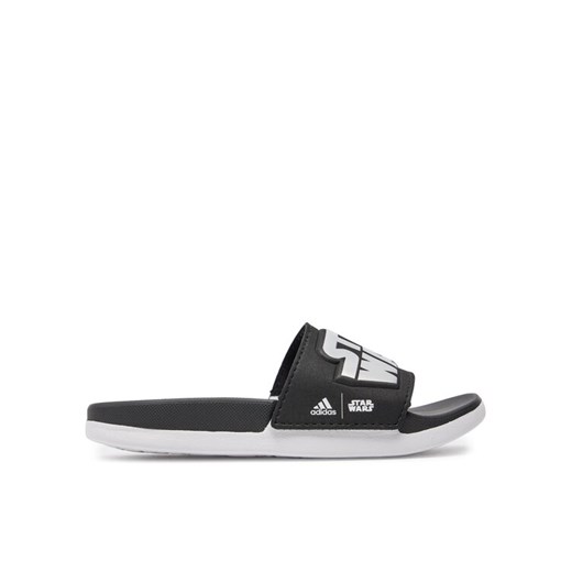 Klapki adidas Star Wars adilette Comfort Slides Kids ID5237 Czarny ze sklepu eobuwie.pl w kategorii Klapki dziecięce - zdjęcie 182076414