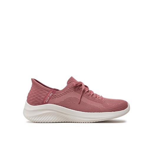 Sneakersy Skechers Ultra Flex 3.0-Brilliant Path 149710/MVE Różowy ze sklepu eobuwie.pl w kategorii Buty sportowe damskie - zdjęcie 182076420