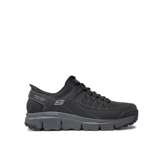 Sneakersy Skechers Summits At 237622 Czarny ze sklepu eobuwie.pl w kategorii Buty sportowe męskie - zdjęcie 182076423